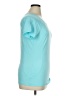 Exertek Teal Short Sleeve Top Size XL - photo 4