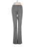 Banana Republic Chevron-herringbone Gray Wool Pants Size 0 - photo 1