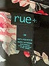 rue21 100% Polyester Floral Black 3/4 Sleeve Blouse Size 1X - photo 7