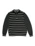 Hanna Andersson 100% Cotton Stripes Black Pullover Sweater Size 160 cm / US 14 - photo 1