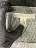 Eye Candy Gray Pullover Sweater Size M - photo 7