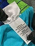 Danskin Now 100% Polyester Tropical Blue Athletic Shorts Size M - photo 4