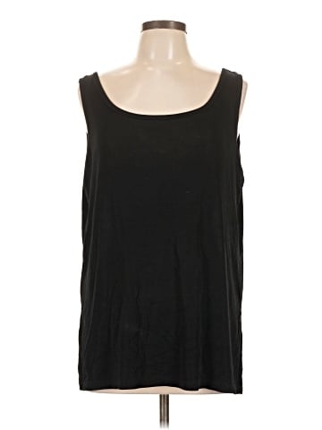 Express Tricot Sleeveless T-Shirt (view 1)