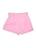 Crewcuts Solid Pink Shorts Size 12 - photo 1