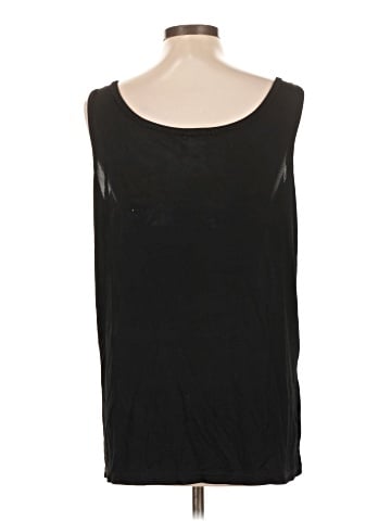 Express Tricot Sleeveless T-Shirt (view 2)