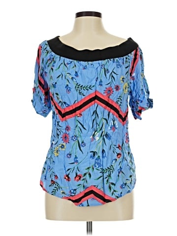 Juicy Couture Short Sleeve Blouse (view 1)