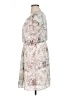 Apt. 9 100% Polyester Print Ivory Cocktail Dress Size XL - photo 5