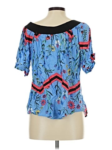 Juicy Couture Short Sleeve Blouse (view 2)