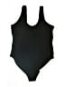Old Navy Solid Black One Piece Swimsuit Size XXL - photo 1