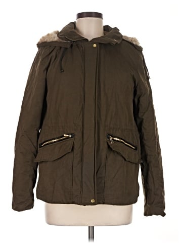 Trafaluc by Zara Snow Jacket (view 1)