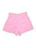 Crewcuts Solid Pink Shorts Size 12 - photo 2