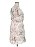 Apt. 9 100% Polyester Print Ivory Cocktail Dress Size XL - photo 4