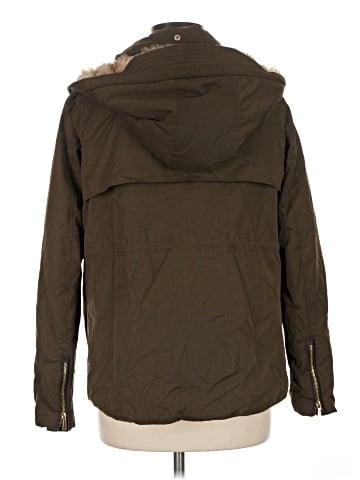 Trafaluc by Zara Snow Jacket (view 2)