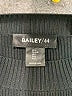 Bailey 44 Black Turtleneck Sweater Size L - photo 7