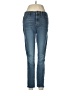 Jessica Simpson Solid Blue Jeans Size 8 - photo 1