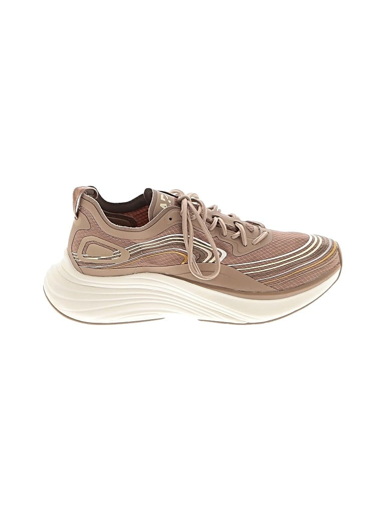 Pre-owned Apl Athletic Propulsion Labs Sneakers In Tan