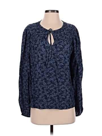 Ann Taylor LOFT Long Sleeve Blouse (view 1)