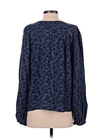 Ann Taylor LOFT Long Sleeve Blouse (view 2)