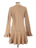 Good Luck Gem Houndstooth Brown Casual Dress Size L - photo 2