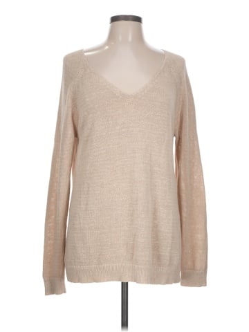 Ann Taylor LOFT Long Sleeve T-Shirt (view 1)