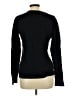 Merona Argyle Black Pullover Sweater Size L - photo 2