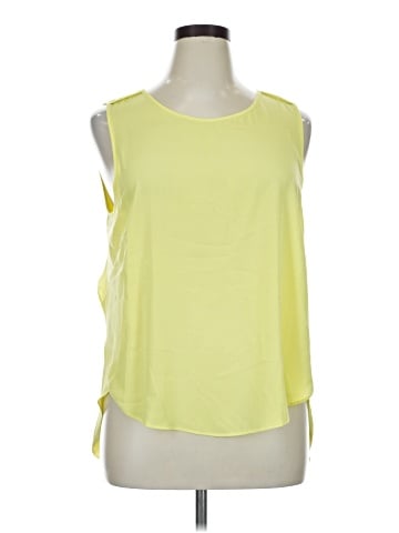 CALVIN KLEIN JEANS Sleeveless Blouse (view 1)