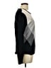 Merona Argyle Black Pullover Sweater Size L - photo 4