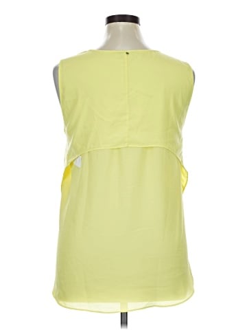 CALVIN KLEIN JEANS Sleeveless Blouse (view 2)