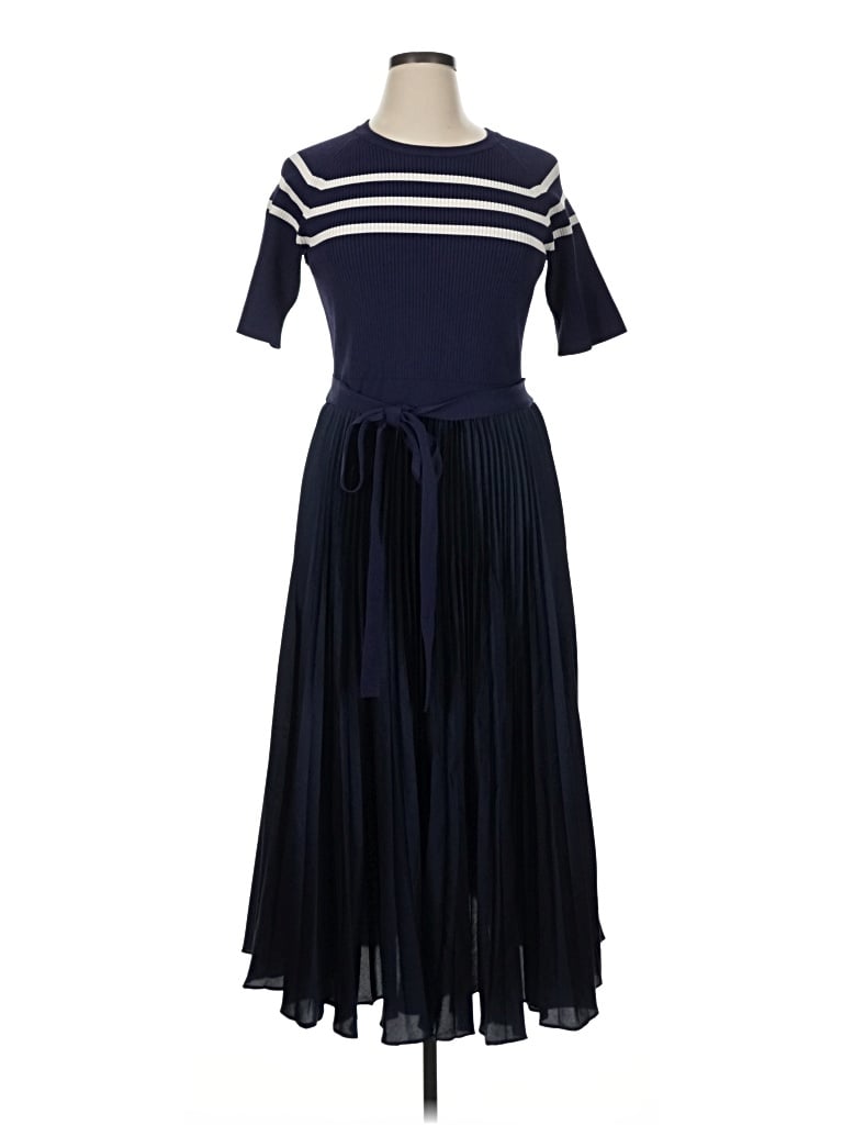 Pre-owned Shoshanna Casual Dress In Blue
