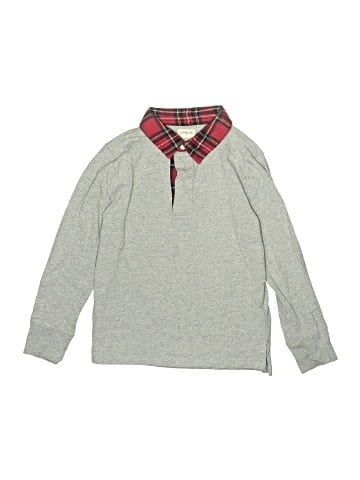 Crewcuts Outlet Long Sleeve Polo (view 1)