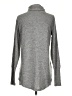Sweet Romeo Gray Turtleneck Sweater Size XS - photo 2