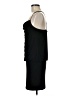 Cache Solid Black Cocktail Dress Size 8 - photo 5
