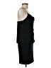 Cache Solid Black Cocktail Dress Size 8 - photo 4