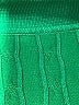 Micoson Green Short Sleeve Blouse Size M - photo 4