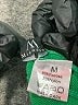 Micoson Green Short Sleeve Blouse Size M - photo 6