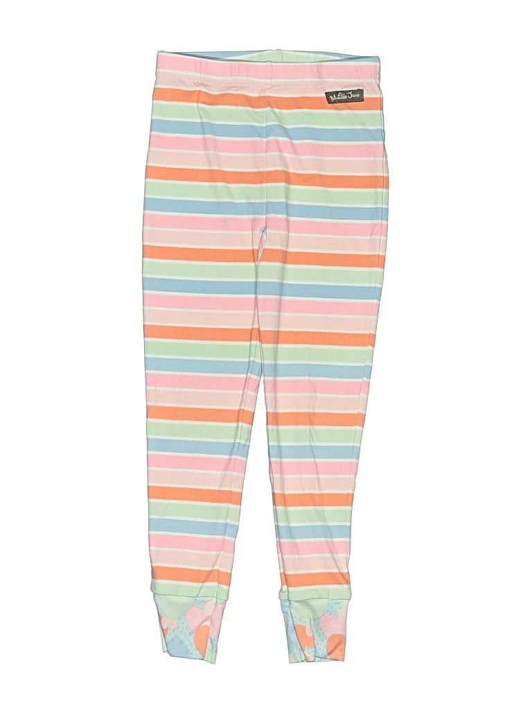 Pre-owned Matilda Jane Kids' Sweatpants In Orange
