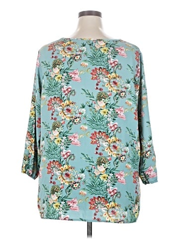 Mario Serrani 3/4 Sleeve Blouse (view 2)