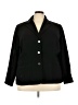 Eddie Bauer 100% Polyester Black Blazer Size 22 - photo 1