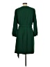 J.Crew 100% Polyester Solid Green Cocktail Dress Size 12 - photo 2