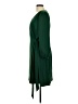 J.Crew 100% Polyester Solid Green Cocktail Dress Size 12 - photo 5