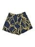 C/MEO Collective 100% Viscose Print Blue Shorts Size S - photo 2