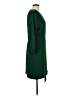 J.Crew 100% Polyester Solid Green Cocktail Dress Size 12 - photo 4