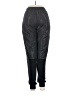 Elie Tahari Graphic Black Active Pants Size XS - photo 2