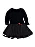 Rare Too Black Dress Size 2T - photo 1