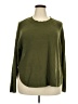 dip Solid Green Pullover Sweater Size 2X - photo 1