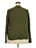 dip Solid Green Pullover Sweater Size 2X - photo 2