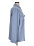 Escada Solid Blue Long Sleeve Blouse Size EU 46 / US 16 - photo 4