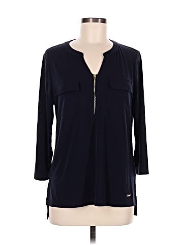Ellen Tracy 3/4 Sleeve Blouse (view 1)
