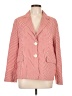 Piazza Sempione Stripes Red Blazer Size EU (IT) 48 / US 12 - photo 1