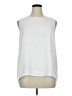 Violet & Claire 100% Polyester White Sleeveless Blouse Size XL - photo 1